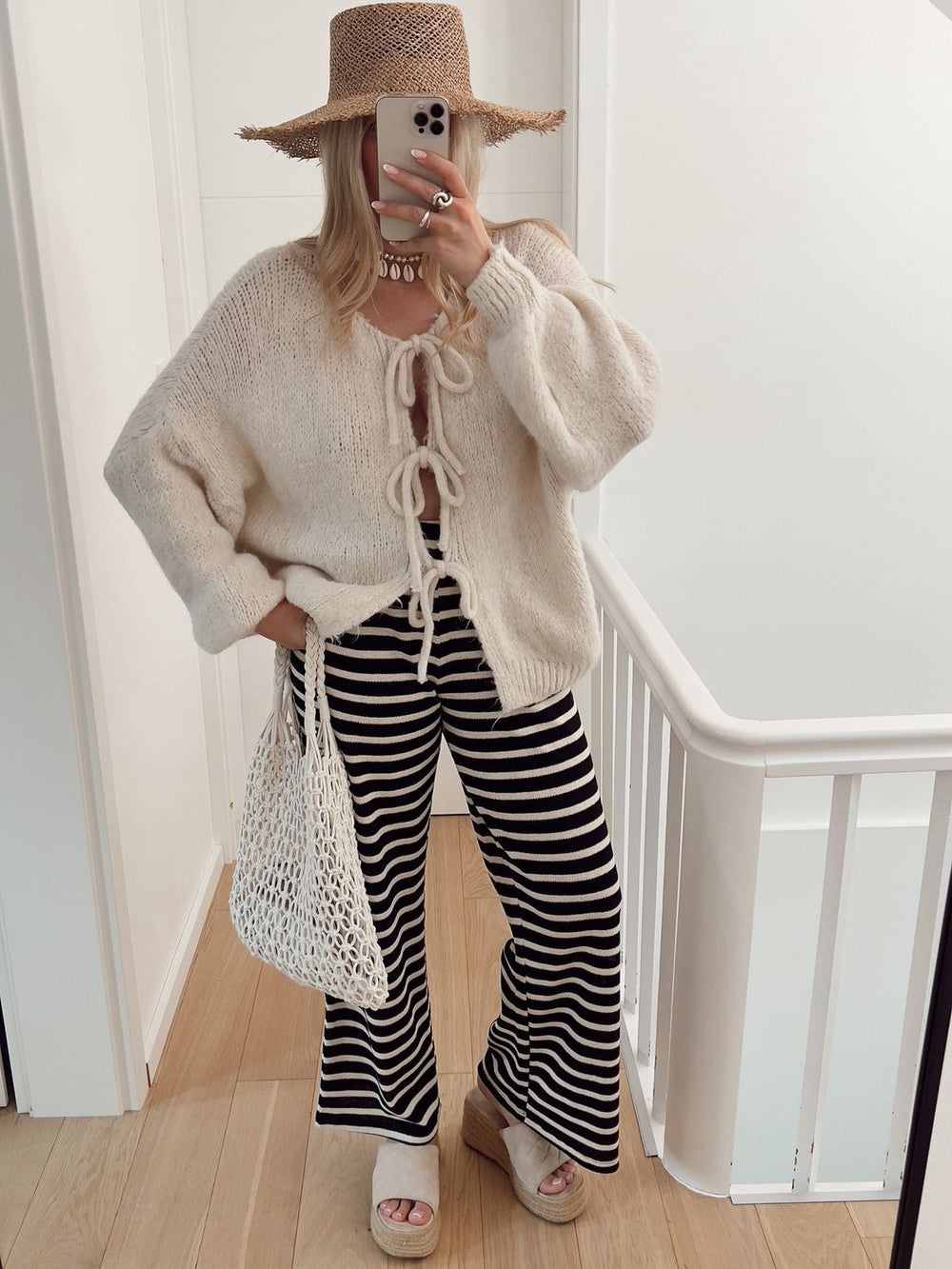 Clara | Moderner Damen-Strickcardigan mit Stil