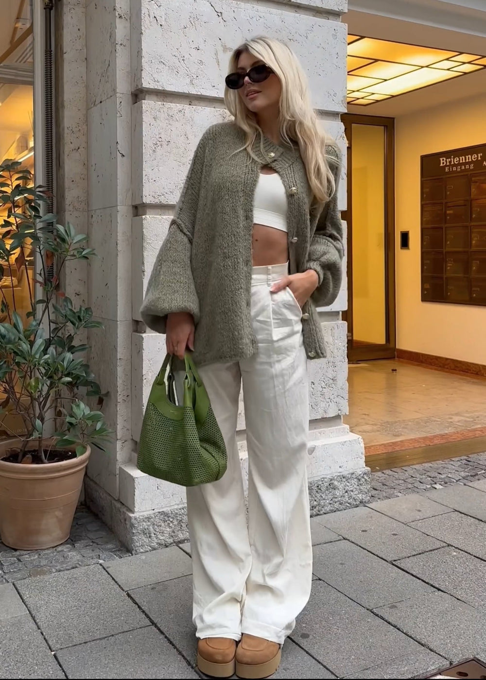Sophie | Oversized Damen-Cardigan für Alltag & Events
