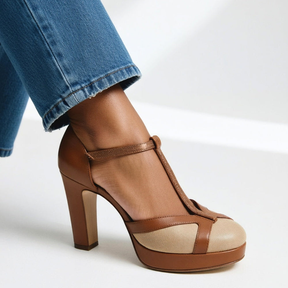 Ida - Retro Elegante Pumps