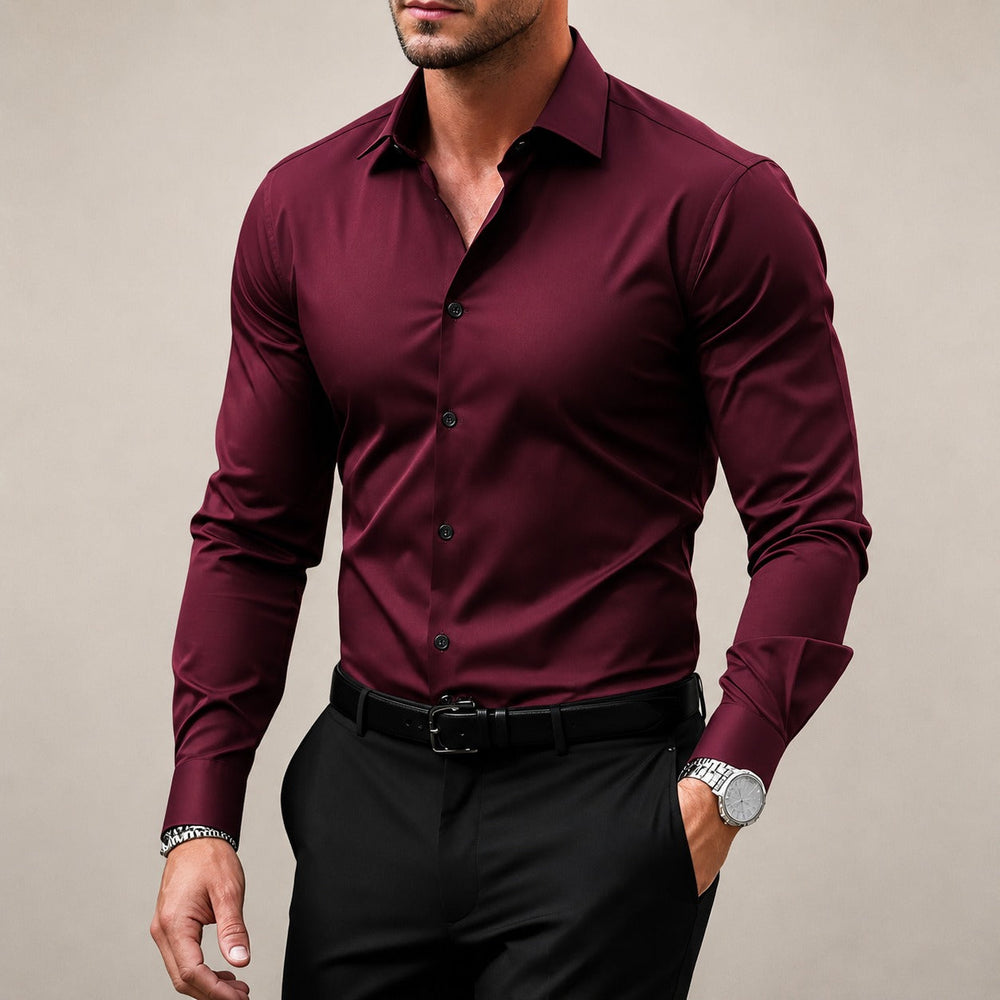 Gibbs - Formelles Slim Fit Hemd
