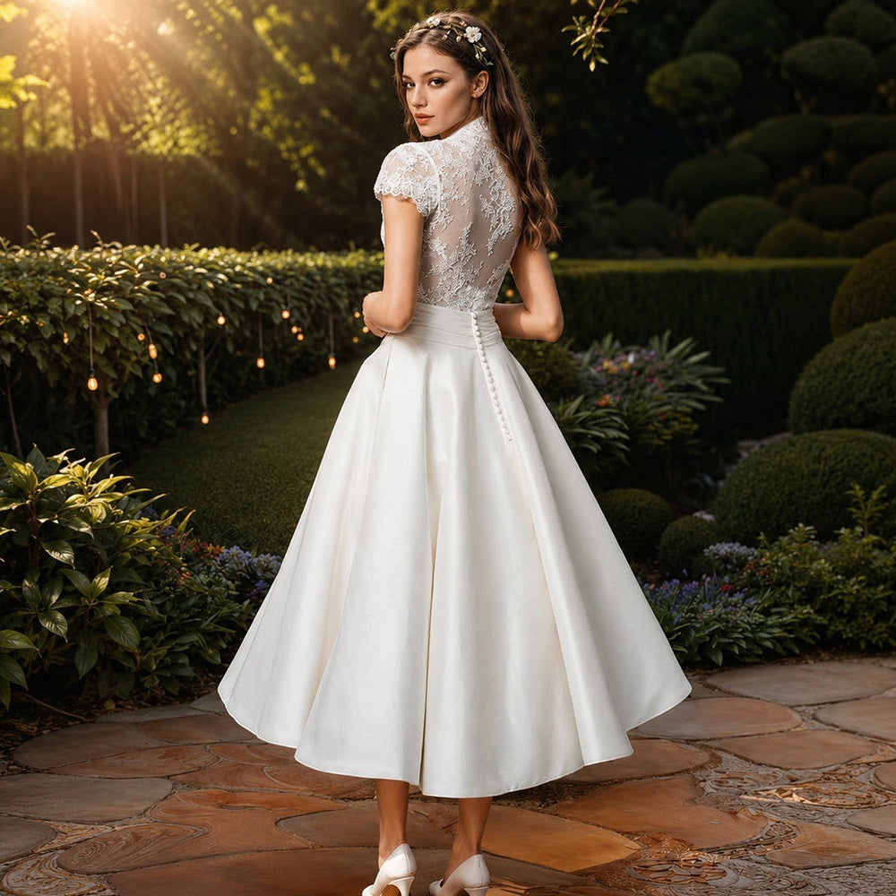 Kieran - Zeitloses A-Linien-Midikleid