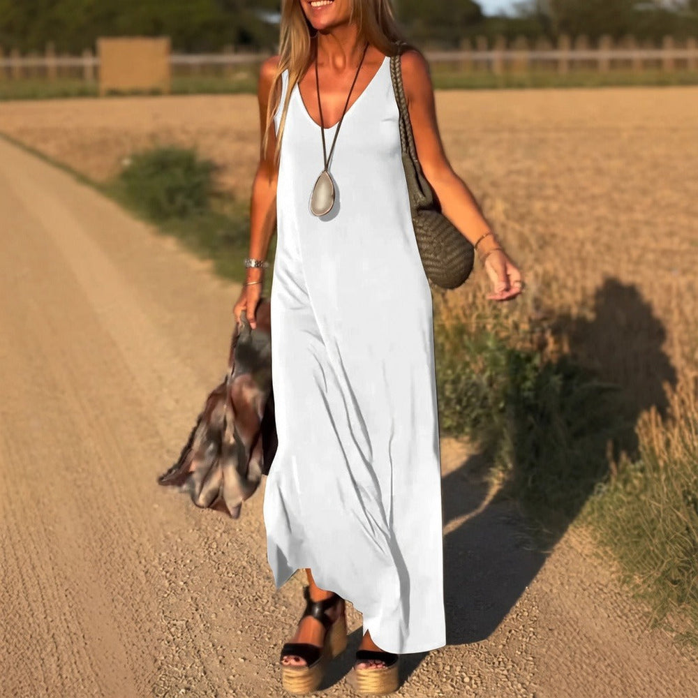 Riley - Lockeres Maxikleid