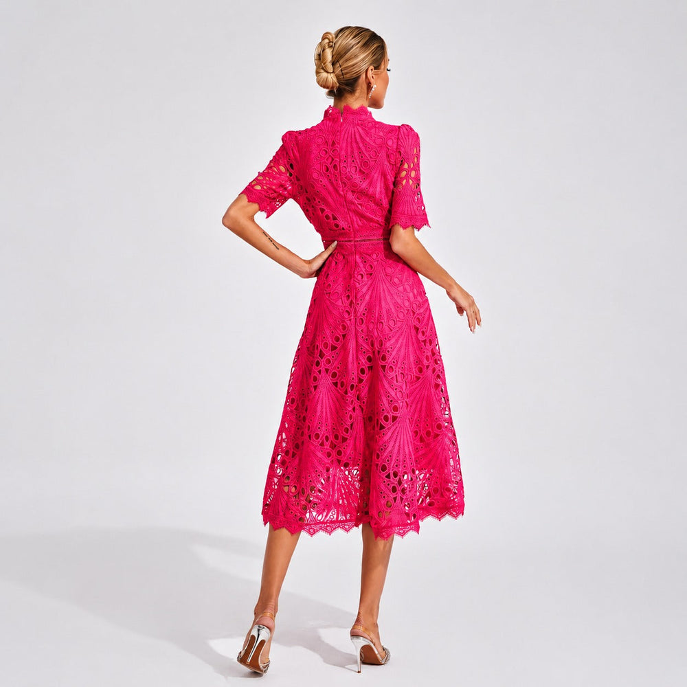 Carmen - Elegantes Midikleid