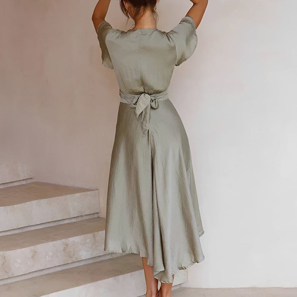 Eliana - Stilvolles Asymmetrisches Kleid