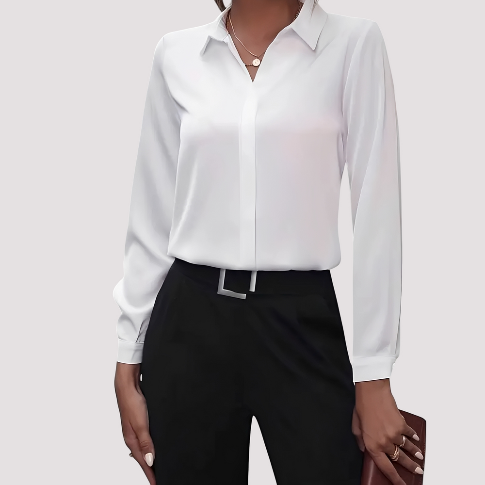 Alisa - Elegantes Button-Up-Hemd