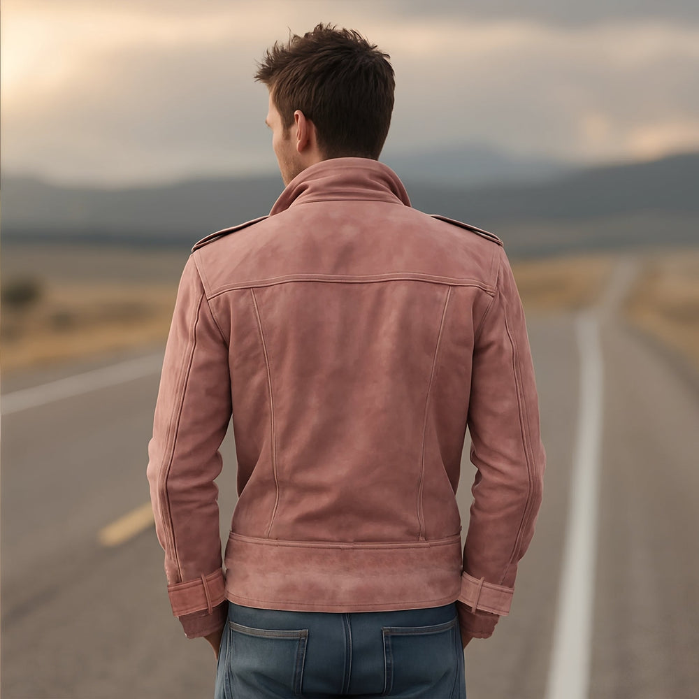 Marv - Stilvolle Zweireihige Jacke