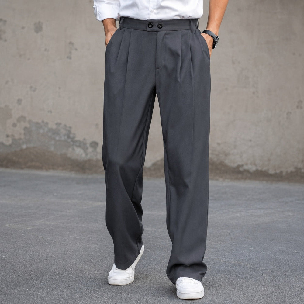 Clayton - Lässige Weite Hose
