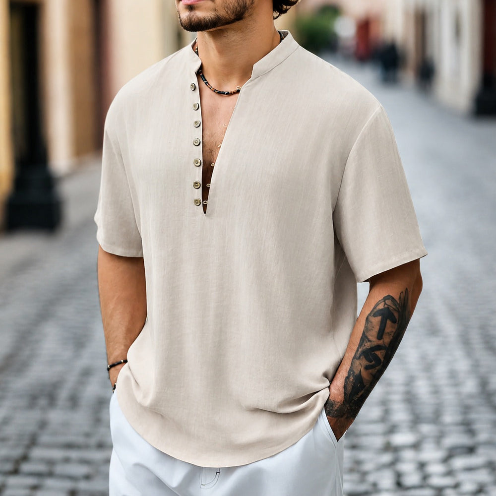 Fabio - Stilvolles Kurzarmhemd