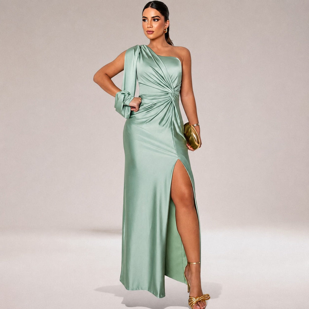 Marianne - Elegantes One-Shoulder-Kleid