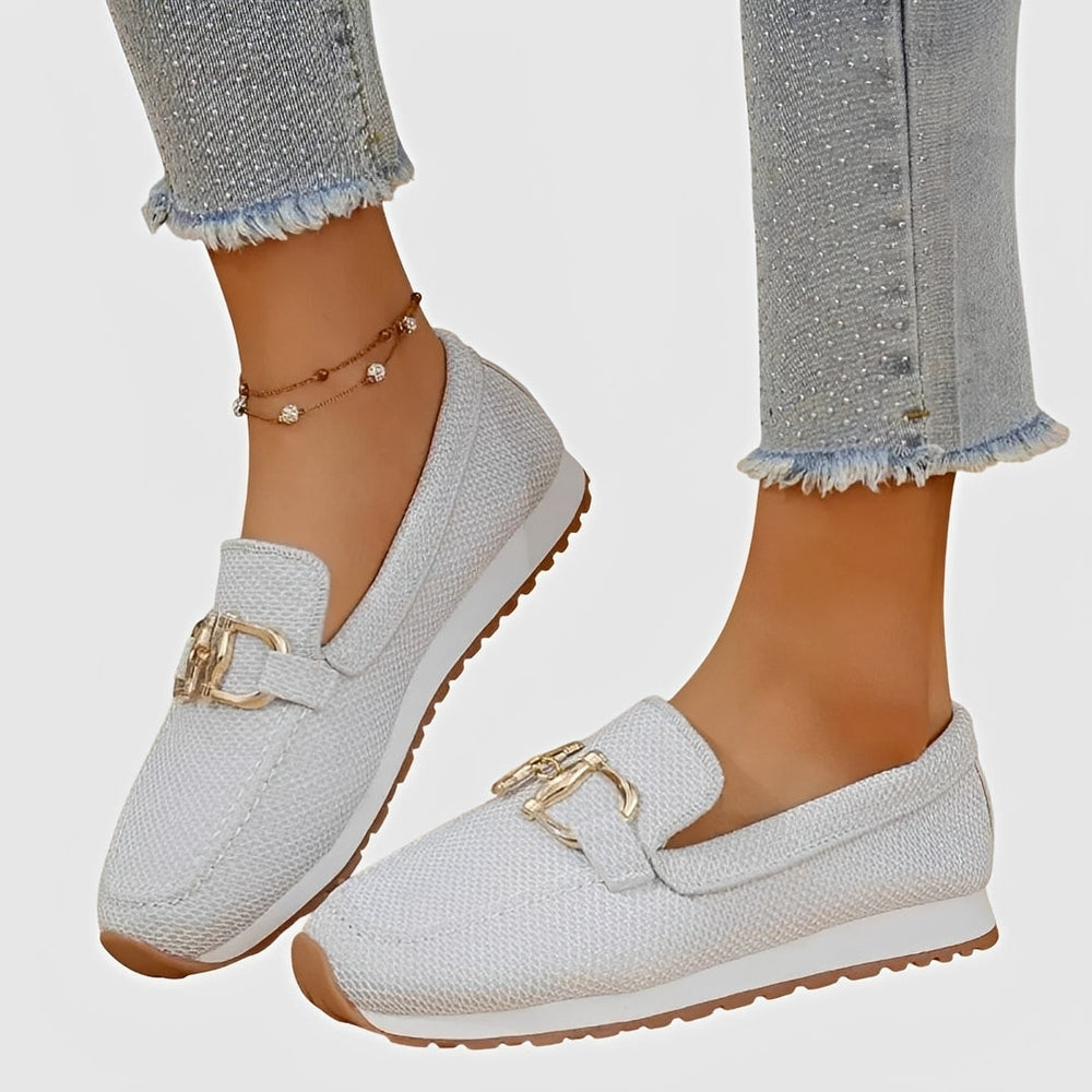 Elle - Lässige Loafer mit Schnalle
