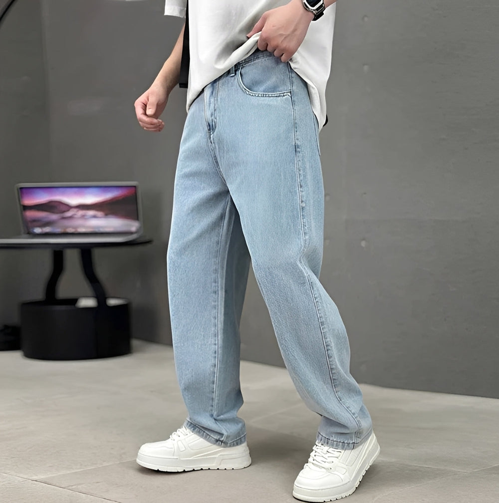Garza - Lässige Gerade Jeans