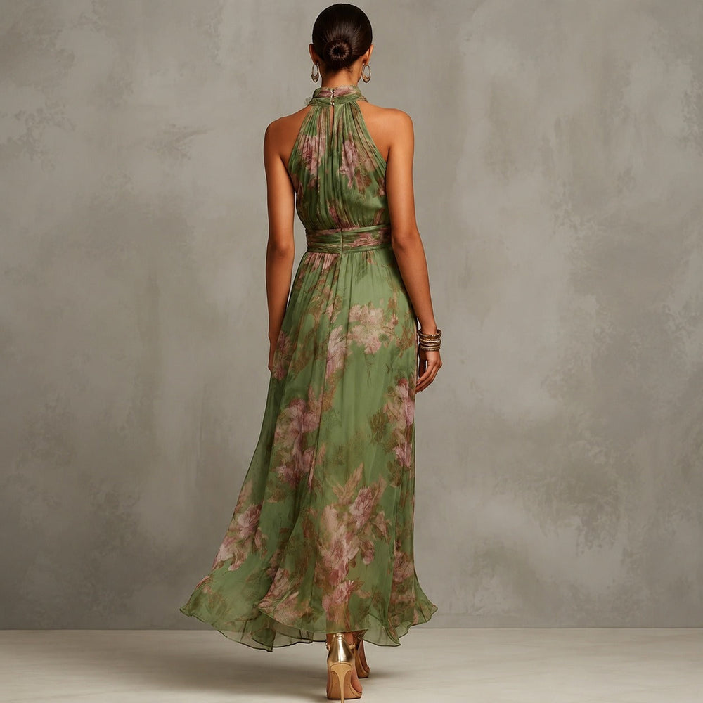 Emelia - Stilvolles Boho-Maxikleid