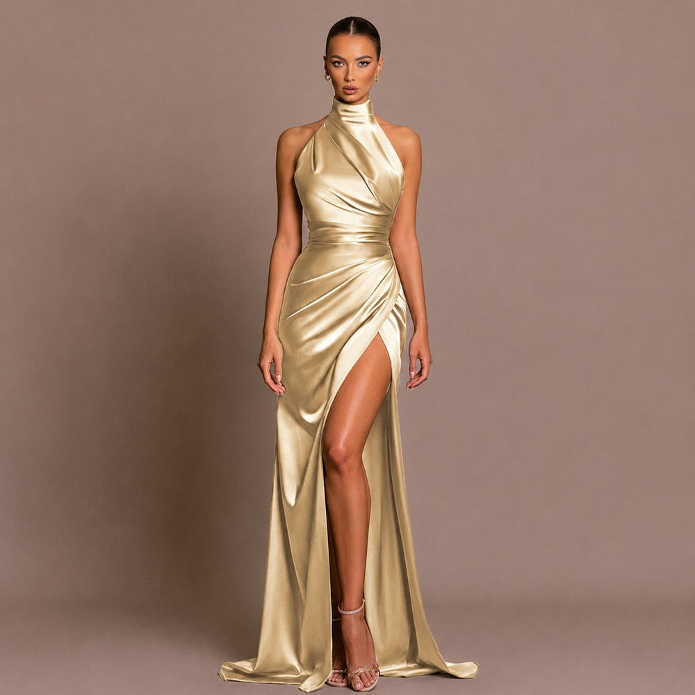 Elle - Elegantes langes Kleid