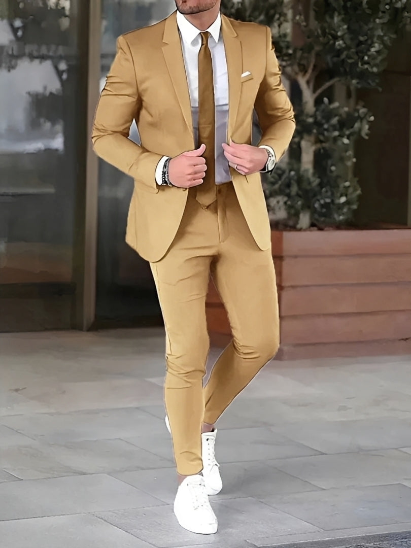 Zion - Formeller Slim Fit Anzug