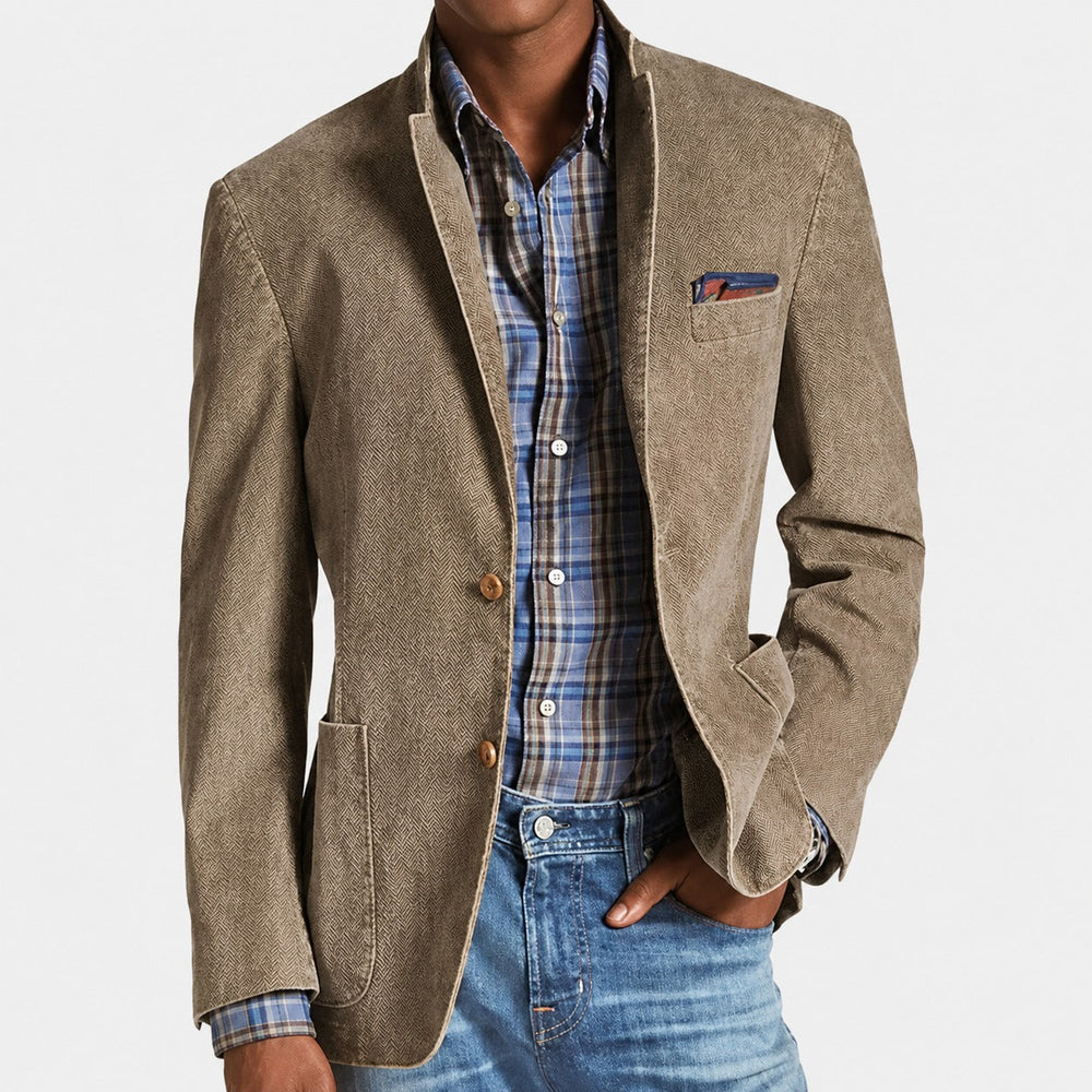 Marco - Retro Einreihiger Blazer