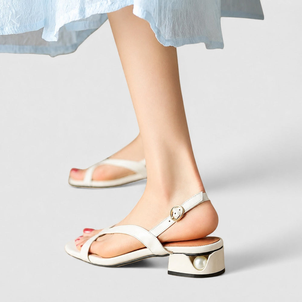 Laide- Bequeme Sandalen mit T-Riemen
