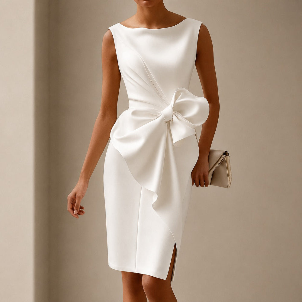 Esmee - Elegantes Minikleid mit Schleife