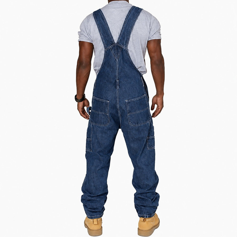 Stefan - Stilvolle Gewaschene Mehrtaschenhose