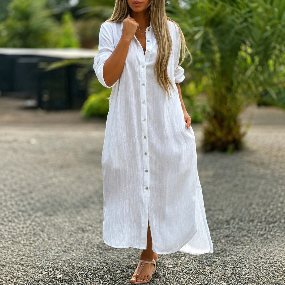 Sharon - Lässiges Weites Kleid