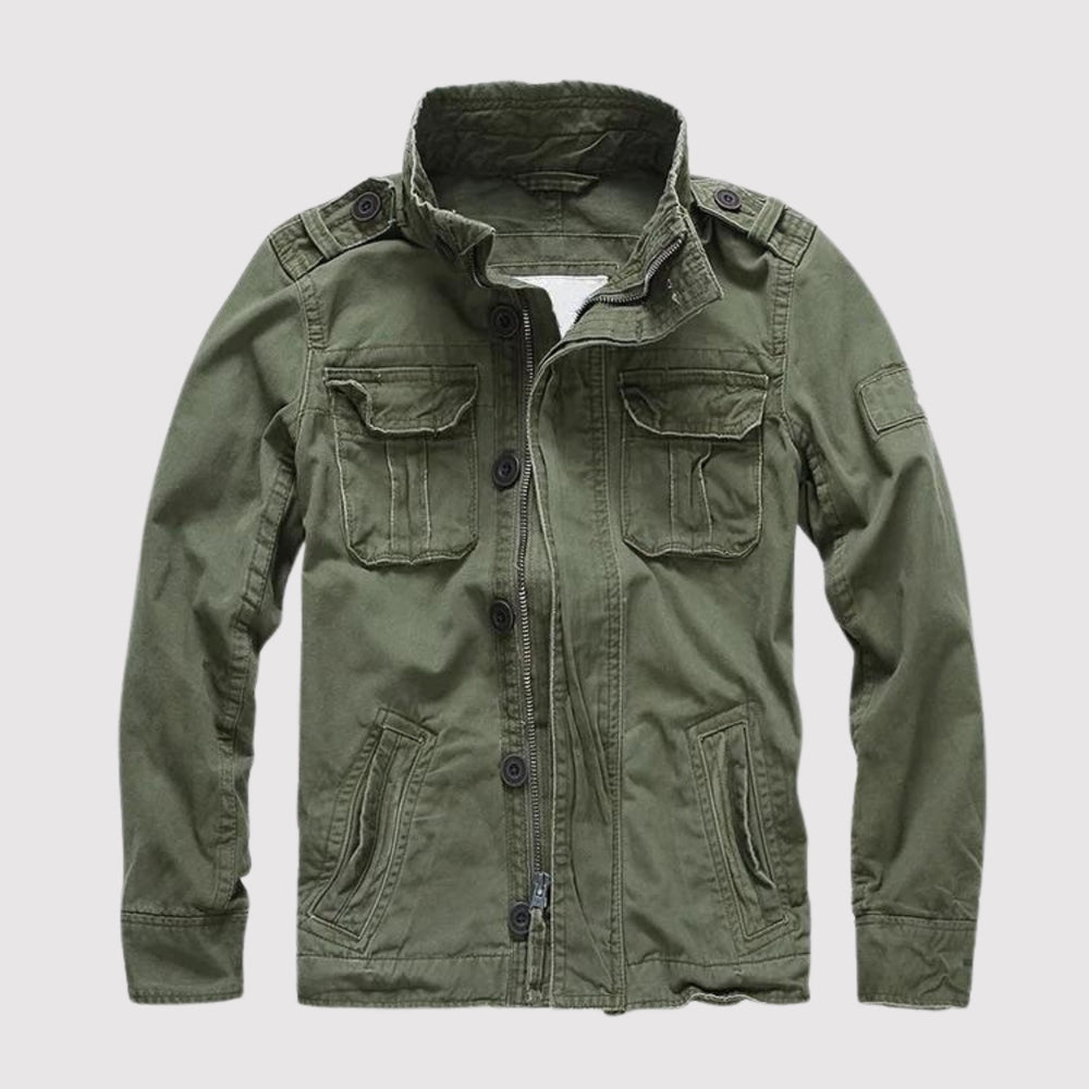 Jeansjacke Herren | Retro-Look & Viele Taschen