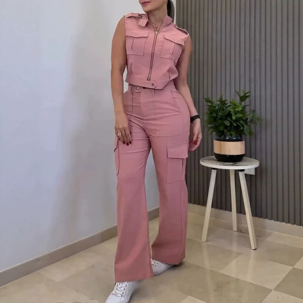 Jumpsuit Damen | Cargo & Weites Bein