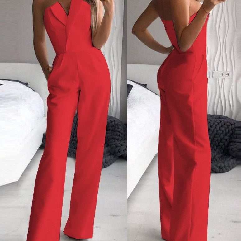 Jumpsuit Damen | Trägerlos & Festlich