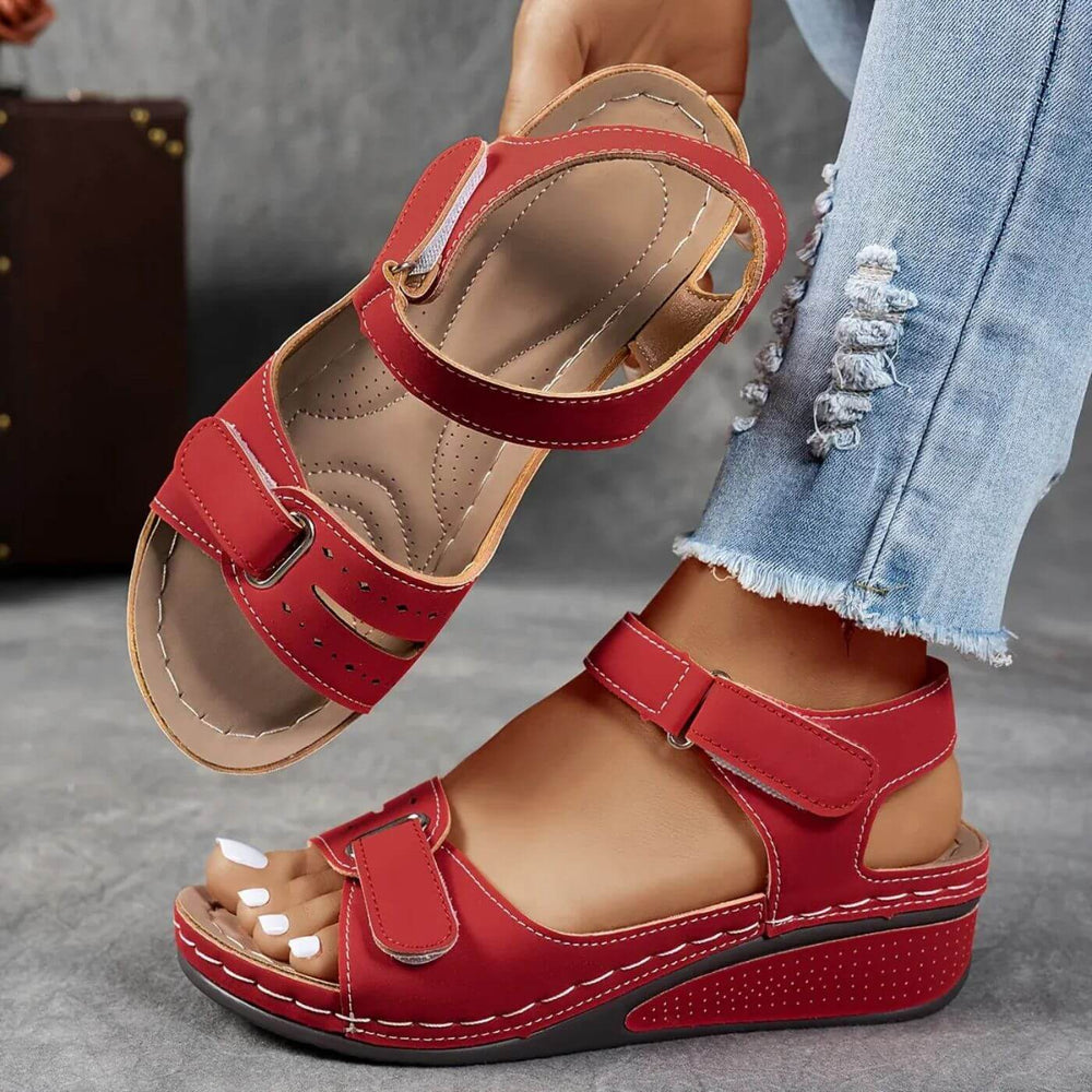 Karlotta | Damen Orthopädische Sandalen Komfort Sommer
