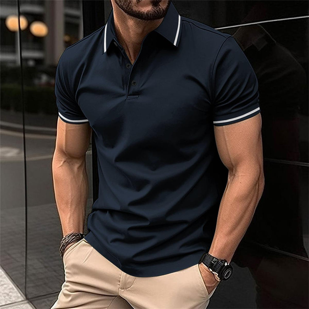 Kurzarm Poloshirt Herren | Slim Fit & Modern