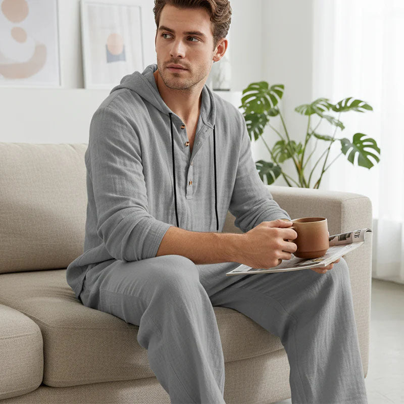 Carin | Modernes Herren Zweiteiler-Set elegant und lässig
