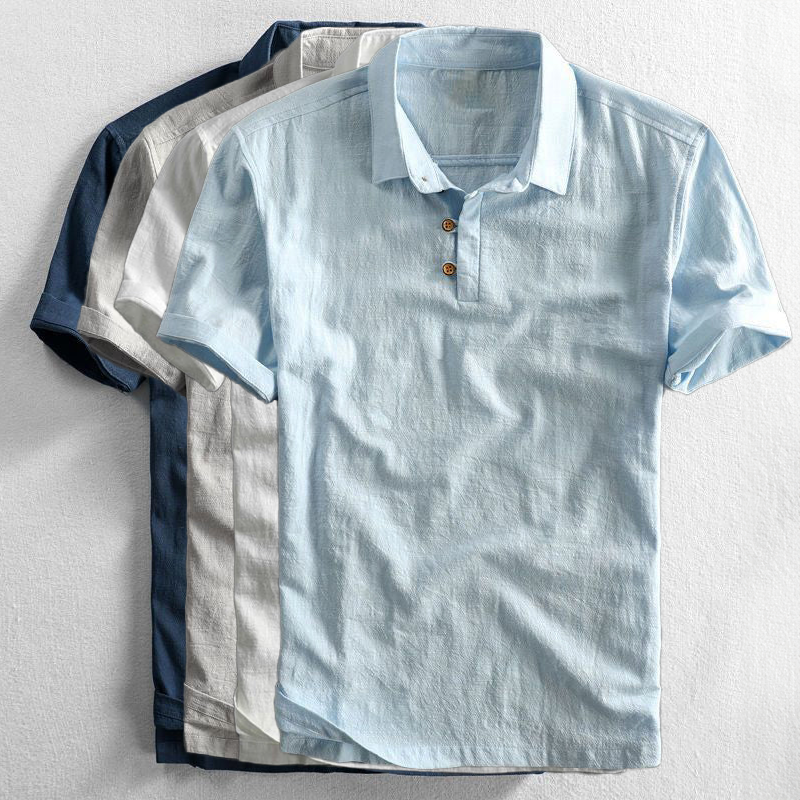 Nina | Sommer-T-Shirt Herren luftig und locker geschnitten
