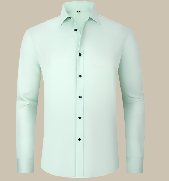 Langarm Hemd Herren | Klassischer Schnitt & Business-Look