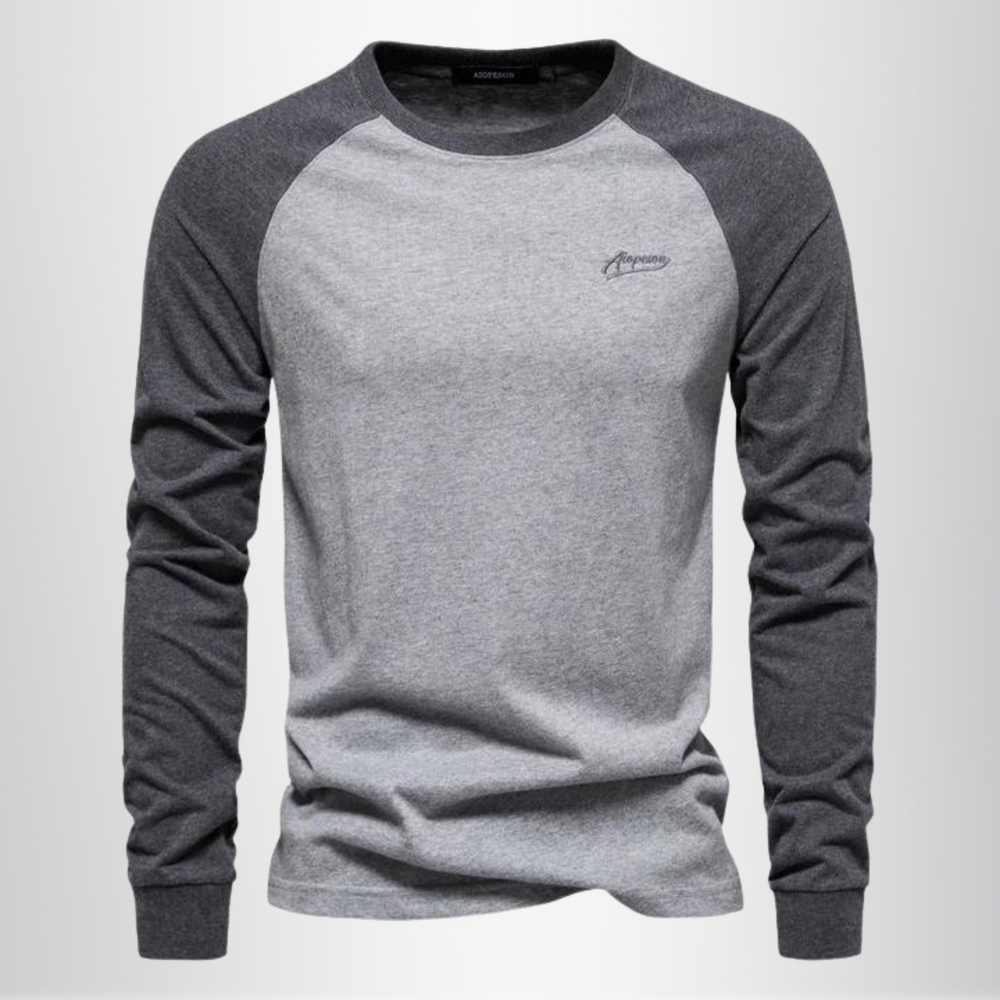 Langarm T-Shirt Herren | Wärmender Komfort & Raglan-Style