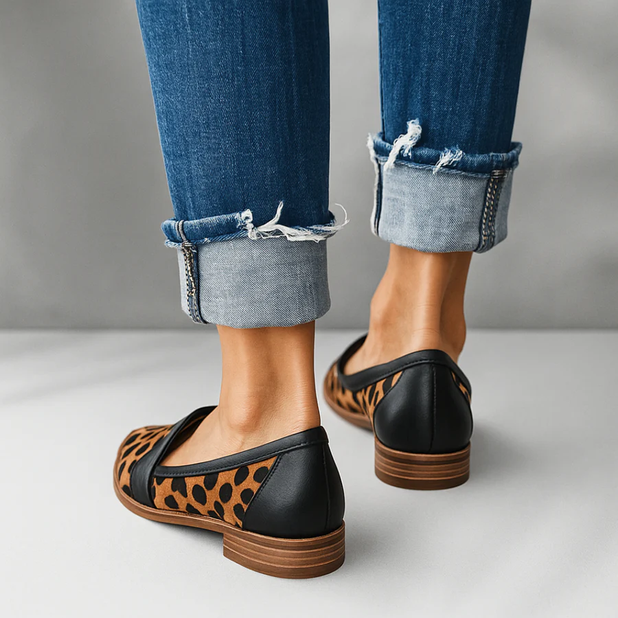 Leder Mokassins Damen | Elegant & Bequem