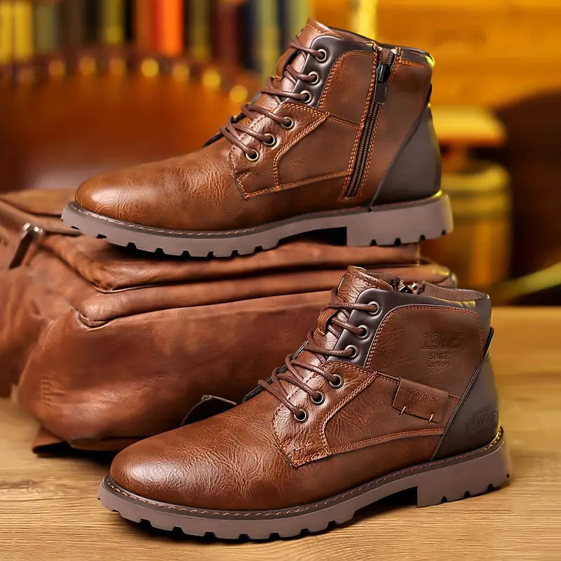 Lederschuhe Herren | Schnürung & Schnell-Anziehen