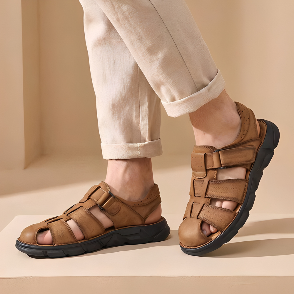Arthur - Die komfortablen und stilvollen Sommersandalen für Herren
