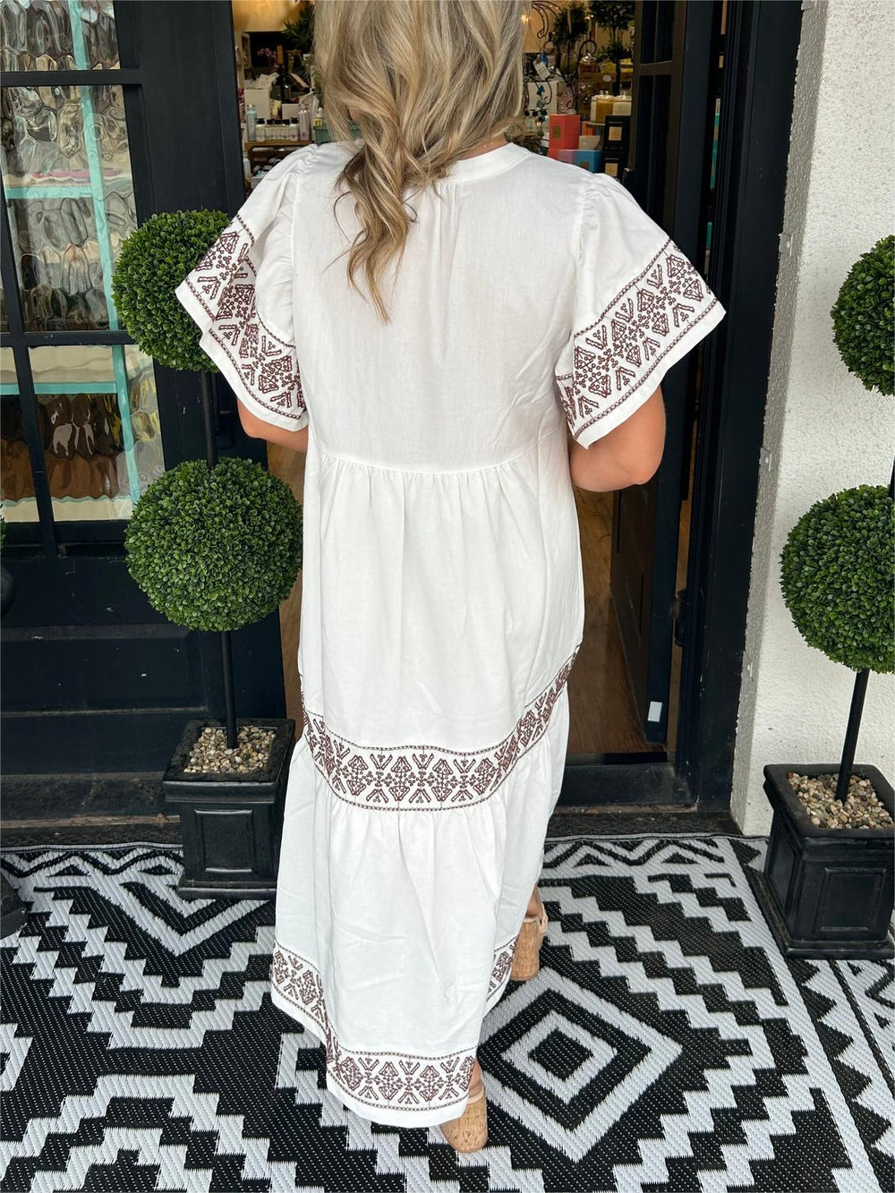Hanna - Elegantes Boho-Kleid