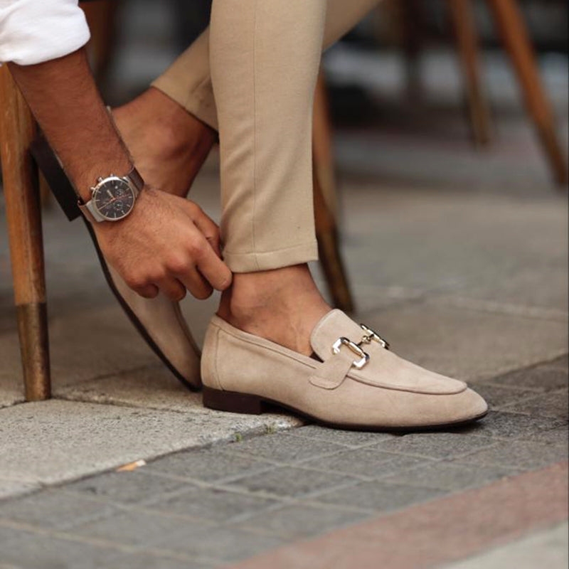 Loafer Herren | Dekorative Schnalle & Eleganter Business-Look