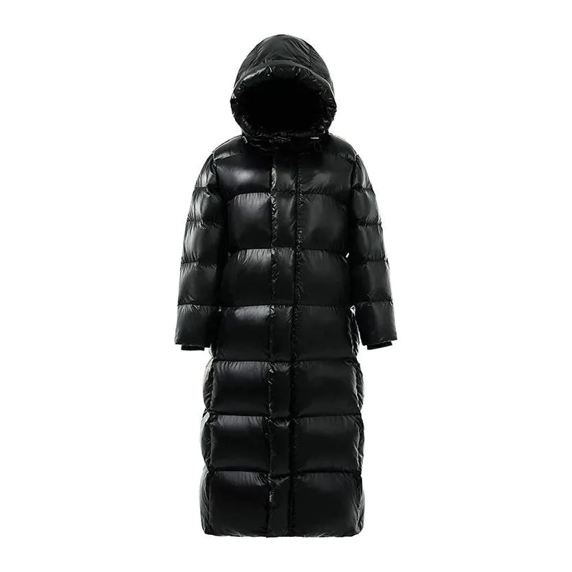 Lozenda - Lange Daunenjacke