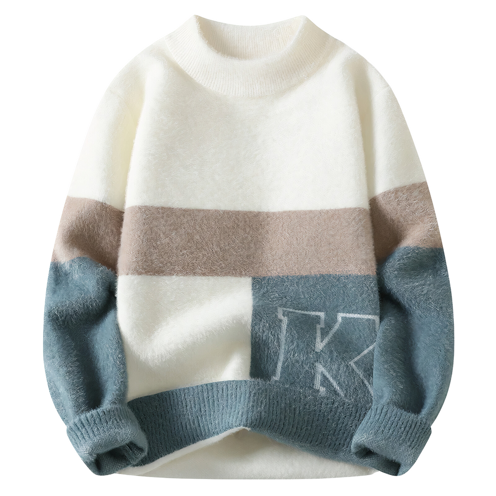Lozenda - Pullover aus Wolle für Männer