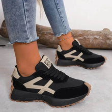 Schwarz / Beige