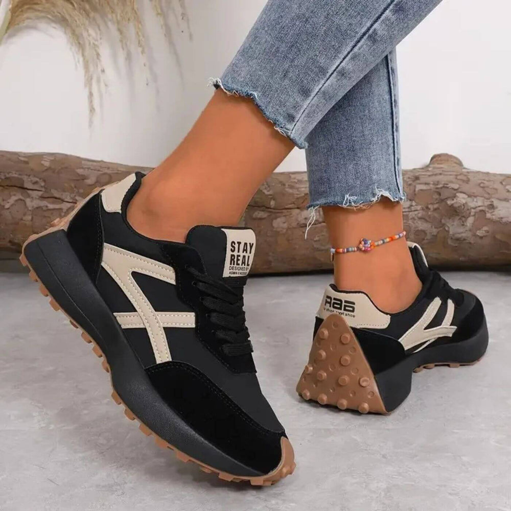 Anna | Lässige Sneakers Damen komfortabel und modern