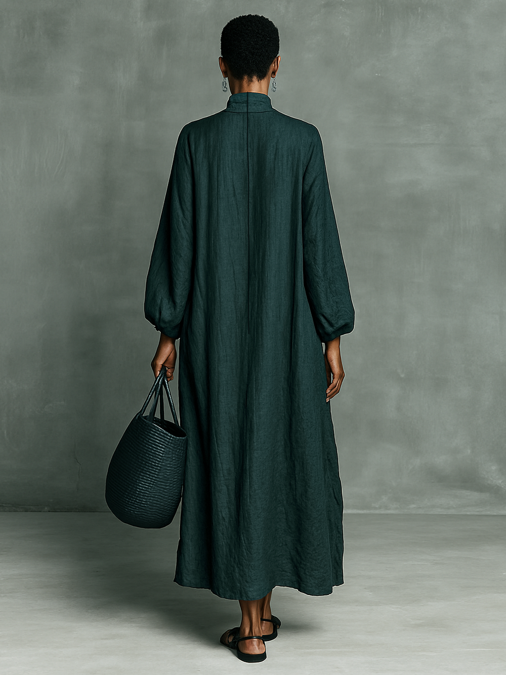 Anisha™ Premium Maxikleid