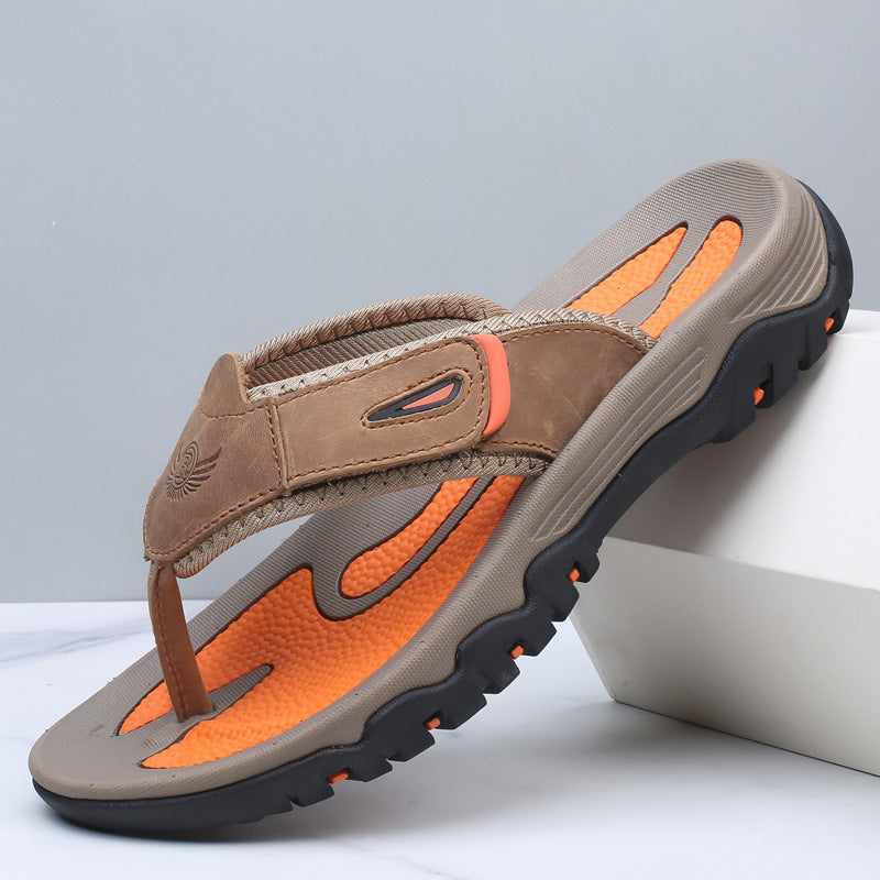 Bastian - Edle Ledersandalen