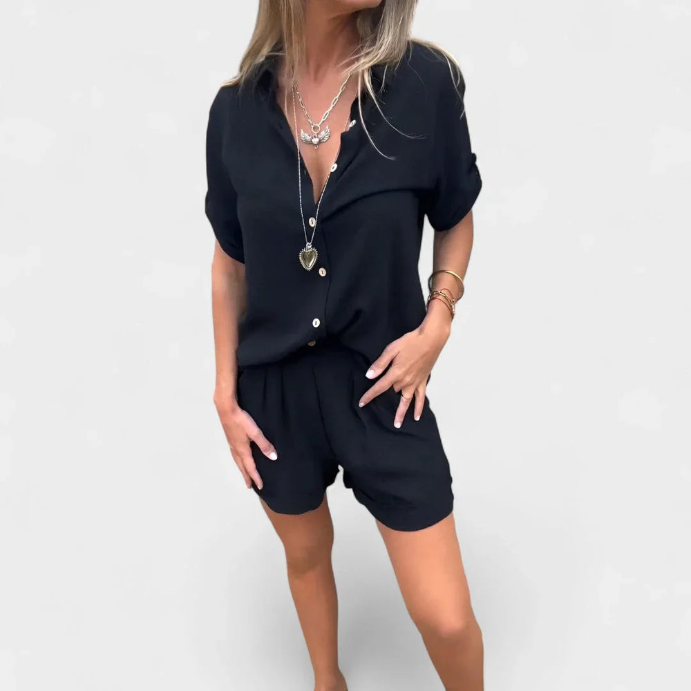Sara | Lockeres Zweiteiler-Set
