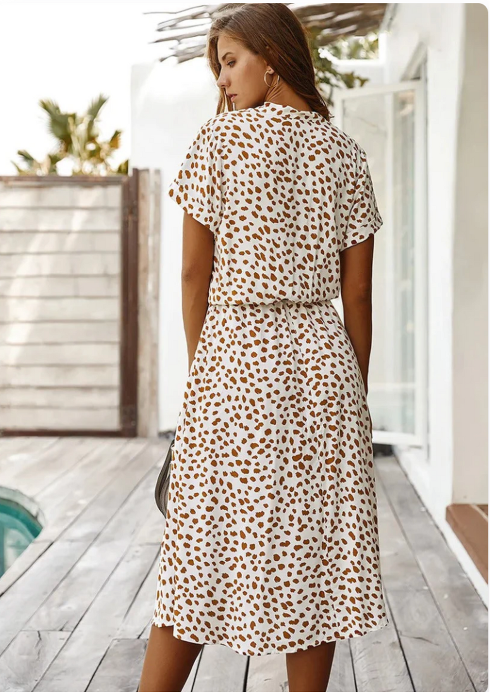 Lucia | Modisches Vintage-Kleid für warme Tage