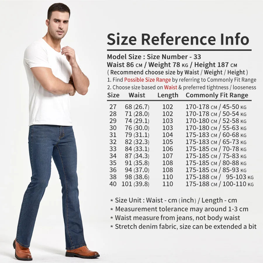 Stilvolle Herren Jeans - Lucas