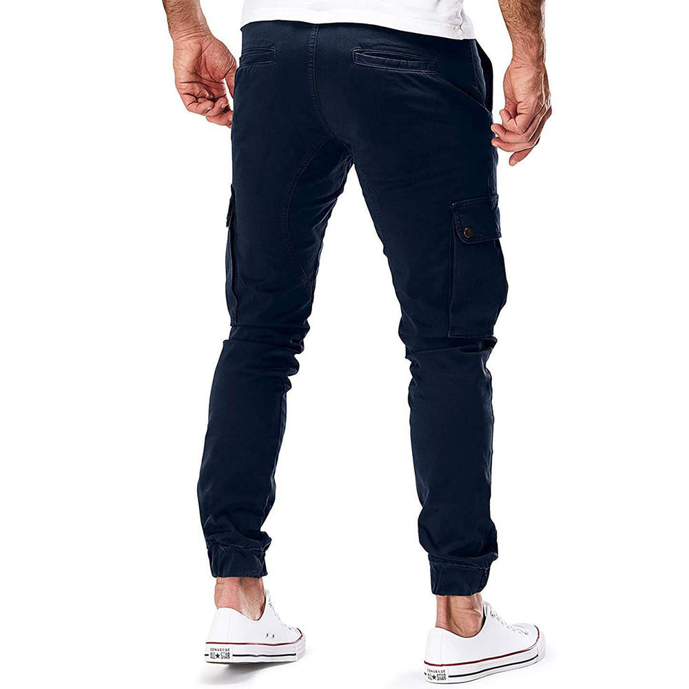 Folke - Lockere Cargo Hose Mit Tasche