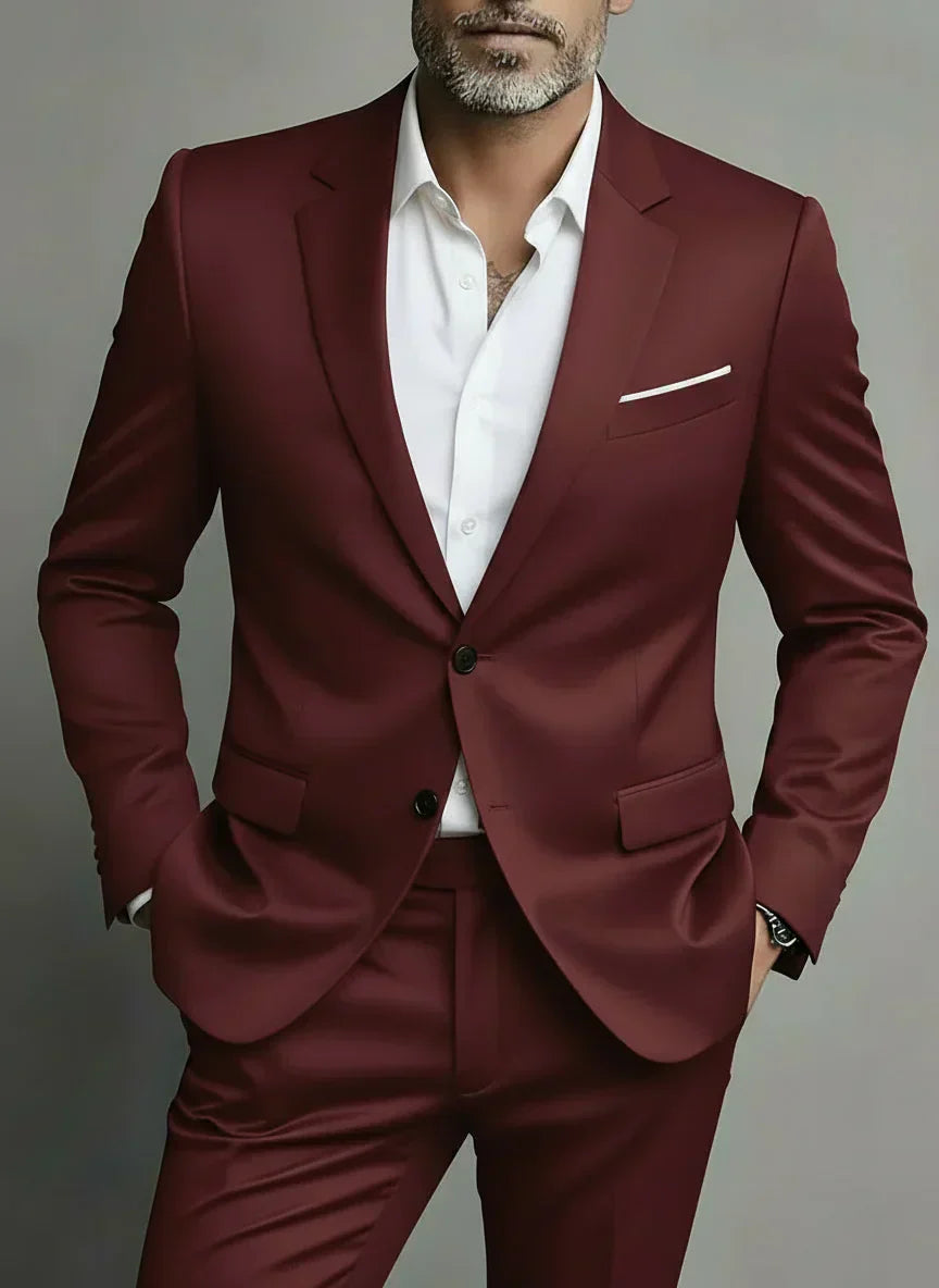 Florian | Eleganter Herren Frühjahrs Slim Fit Anzug