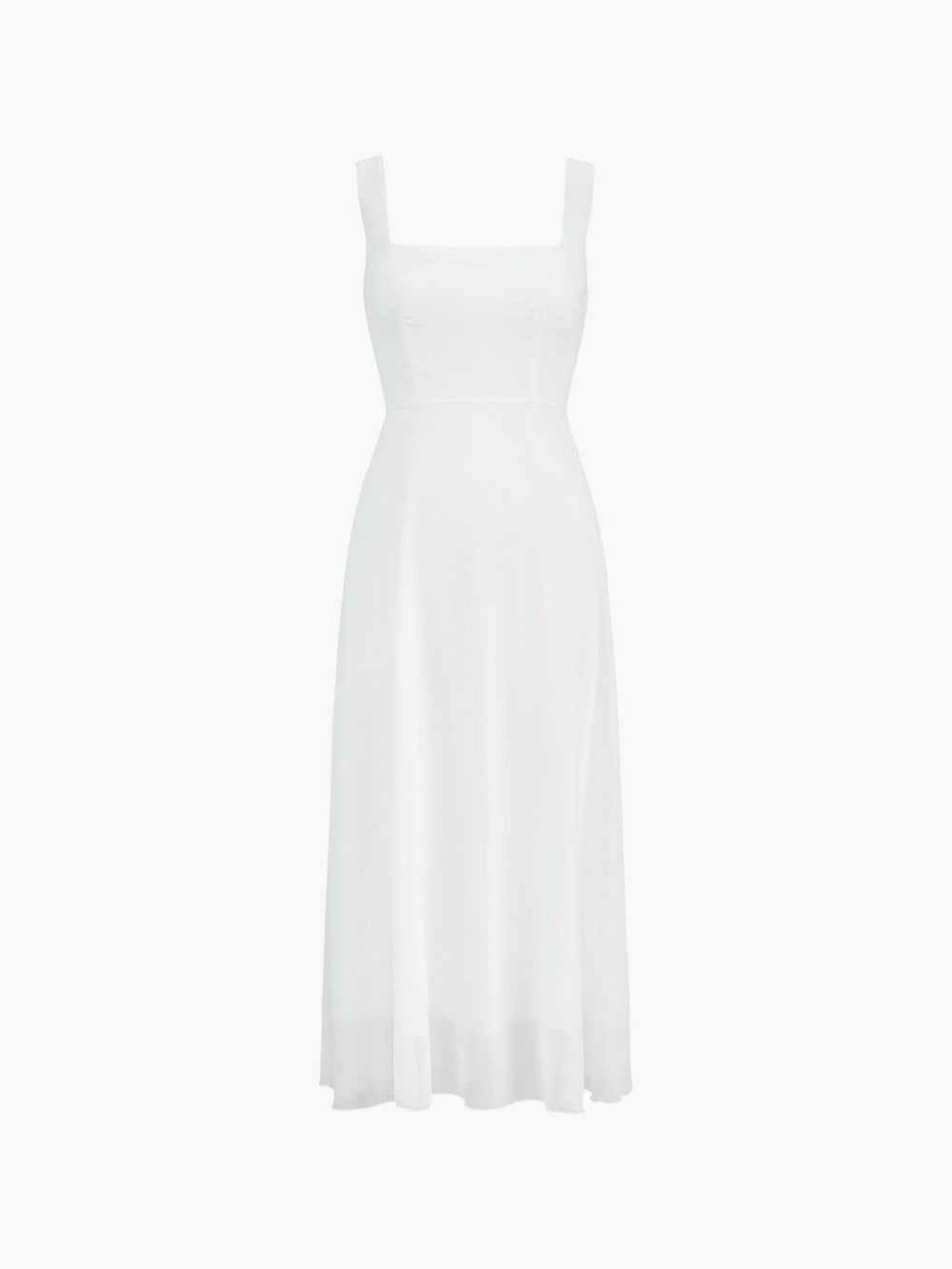 Midikleid Damen | A-Linie & Figurbetonte Taille