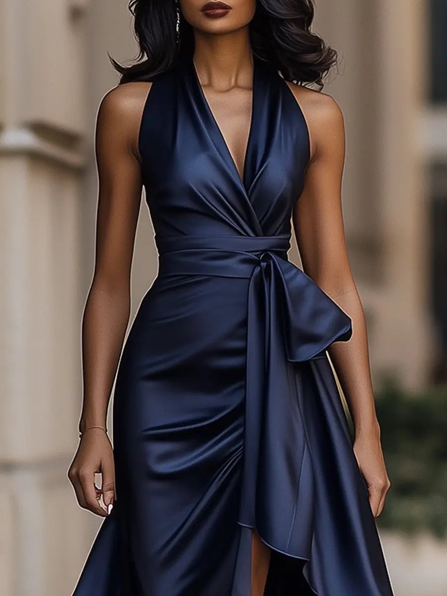 Nocturna - Klassisches Eleganzkleid